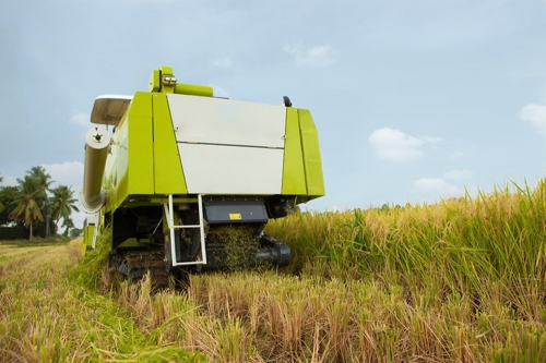 小型收割机应用